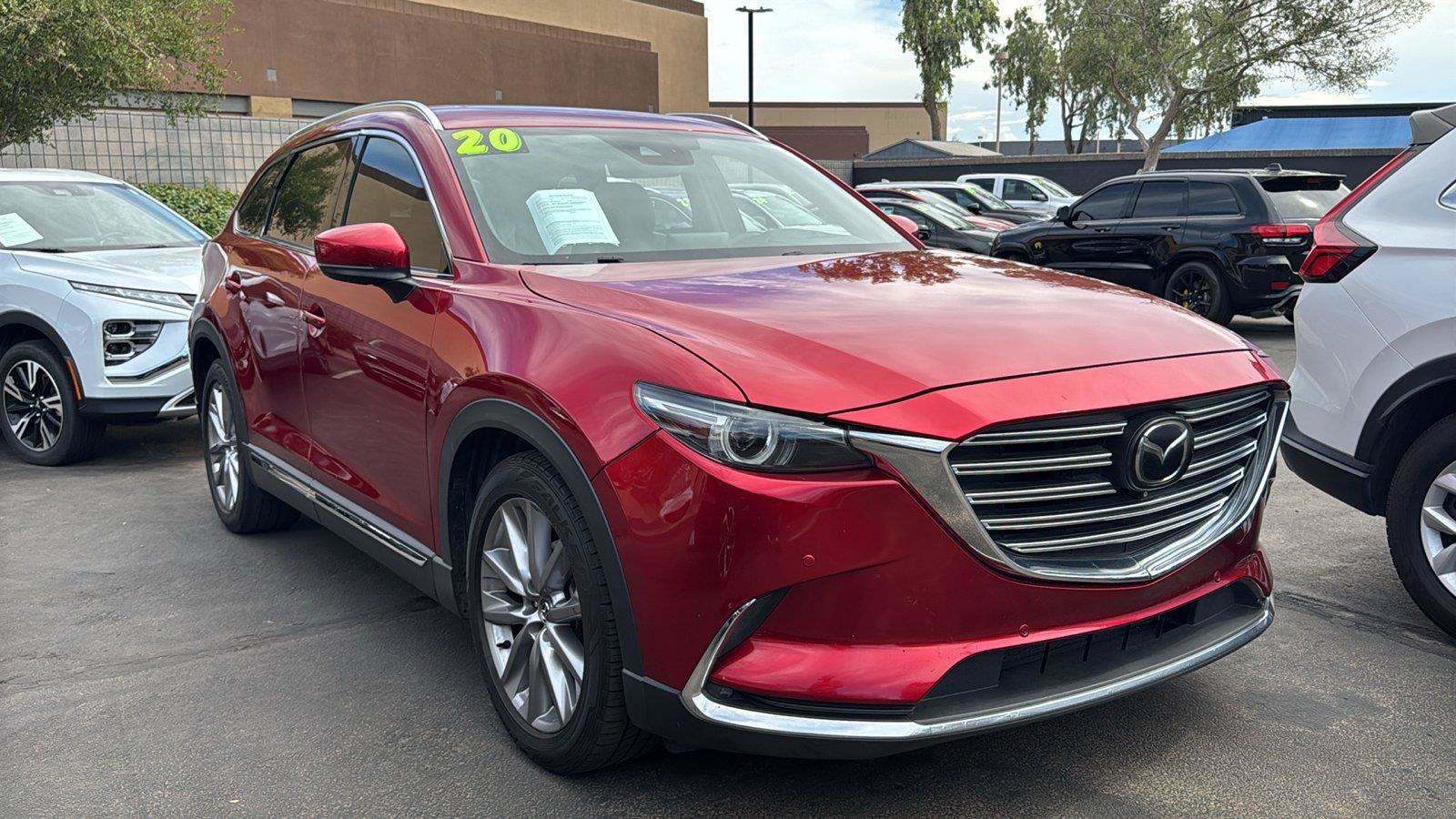 Used 2020 MAZDA CX-9 Grand Touring FWD image 1