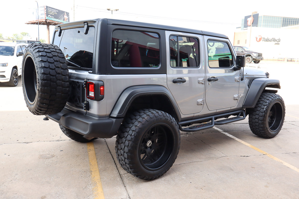 Used 2020 Jeep Wrangler Unlimited Sport S image 5