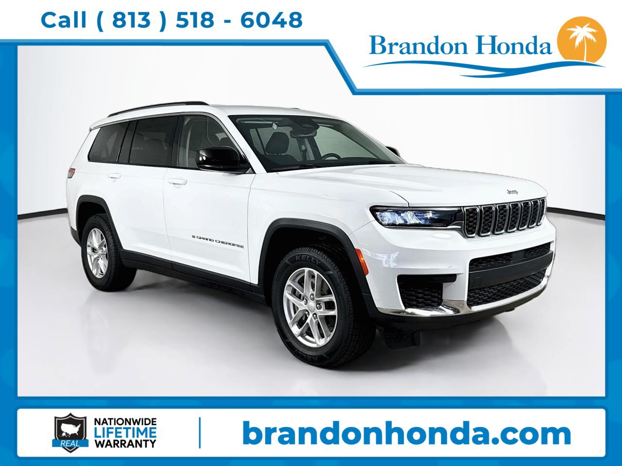 Used 2023 Jeep Grand Cherokee L Laredo