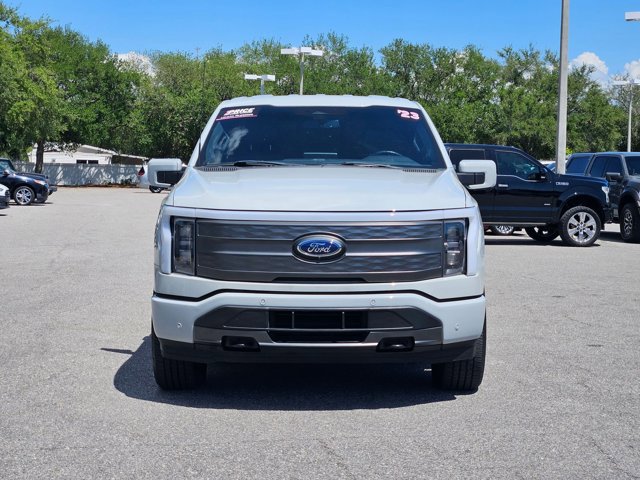Used 2023 Ford F150 Lightning Lariat AWD/4WD video 2