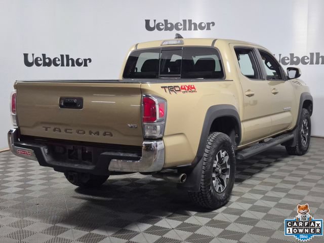 Certified 2020 Toyota Tacoma TRD Off-Road AWD/4WD image 7