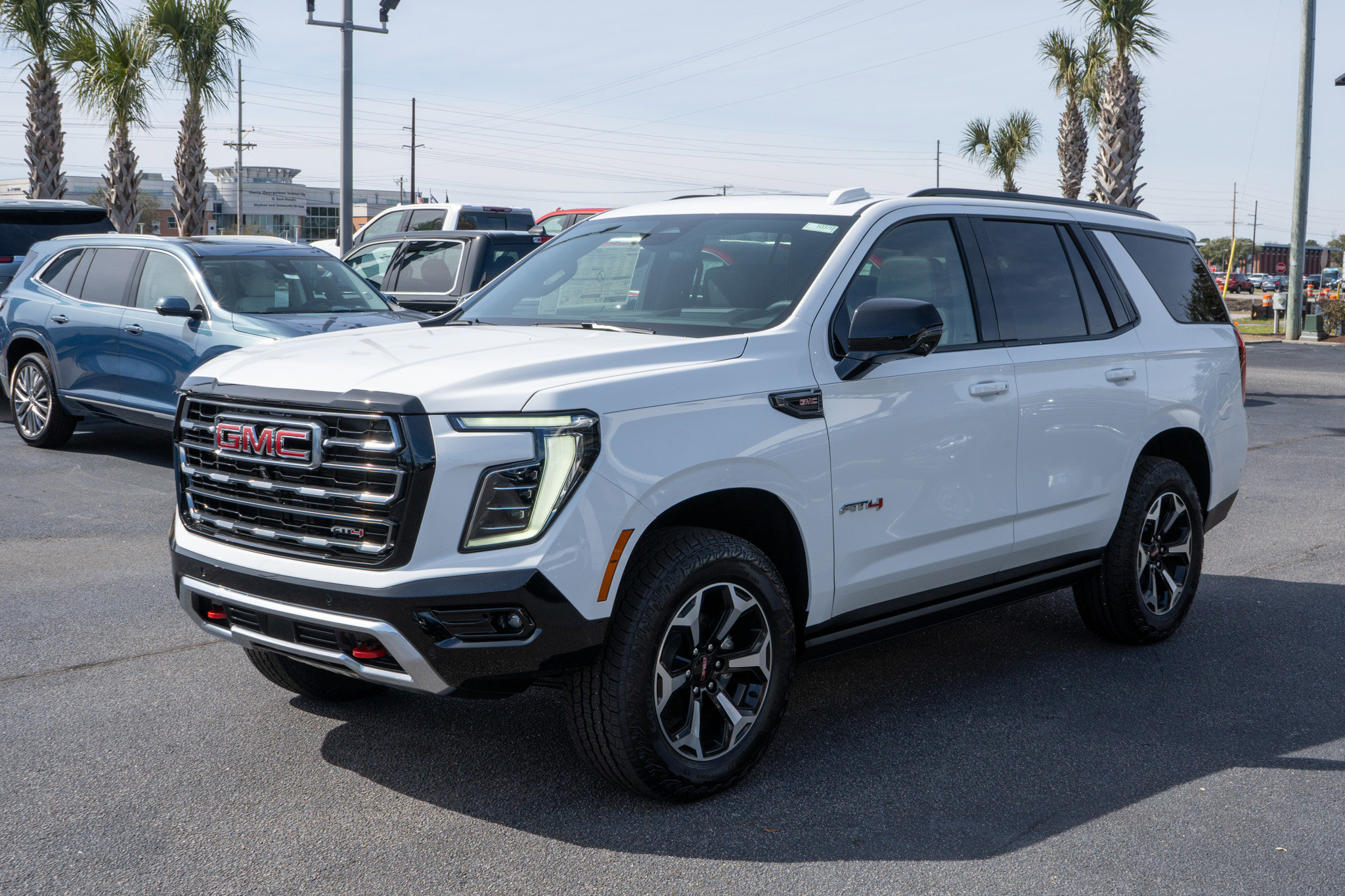 New 2026 GMC Yukon AT4 w/ AT4 Premium Plus Package image 7