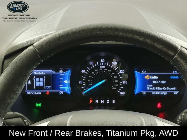 Used 2022 Ford Edge Titanium AWD/4WD image 29