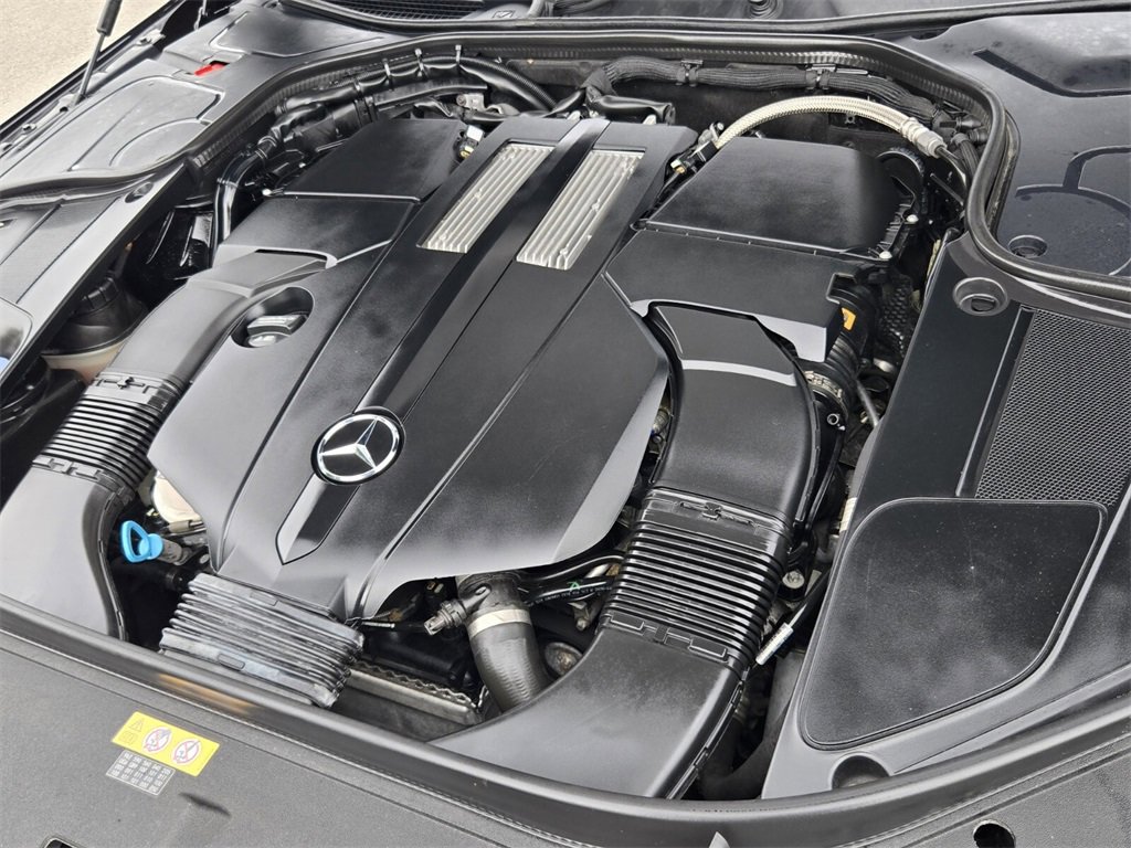 Used 2018 Mercedes-Benz S 450 Sedan image 17