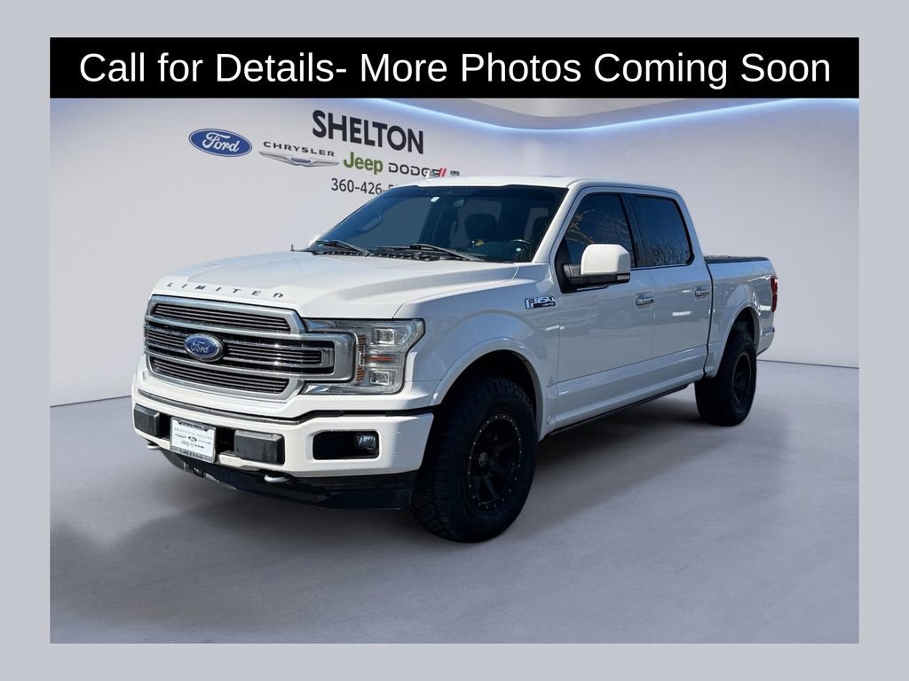 Used 2018 Ford F150 Limited w/ Trailer Tow Package image 1