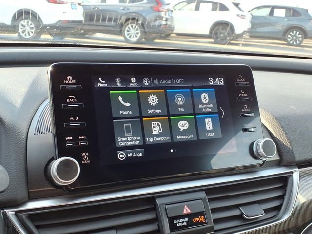 Certified 2022 Honda Accord Sport image 14