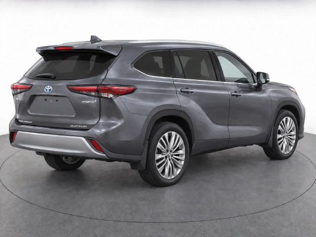 Used 2024 Toyota Highlander Platinum AWD/4WD image 4
