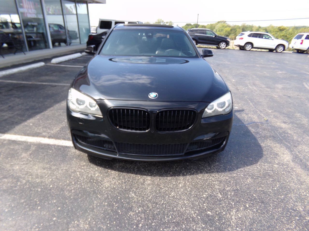 Used 2013 BMW 750Li RWD image 51