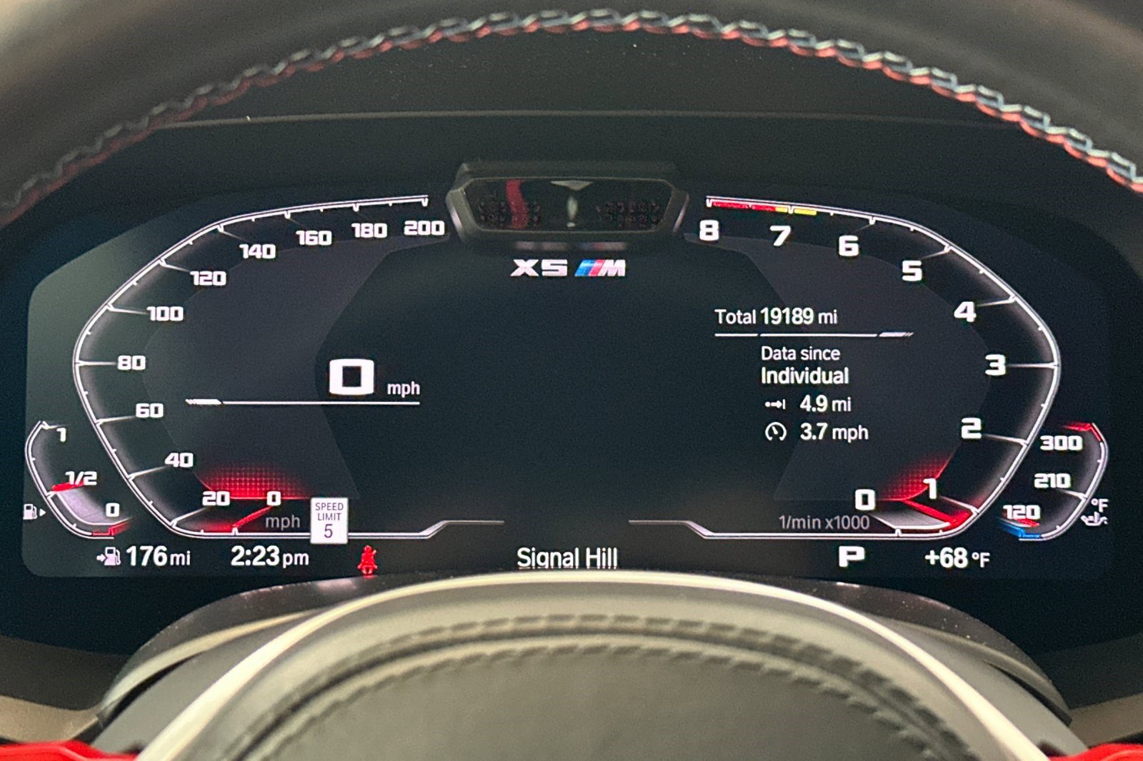 Used 2022 BMW X5 M w/ Competition Package 2 image 19