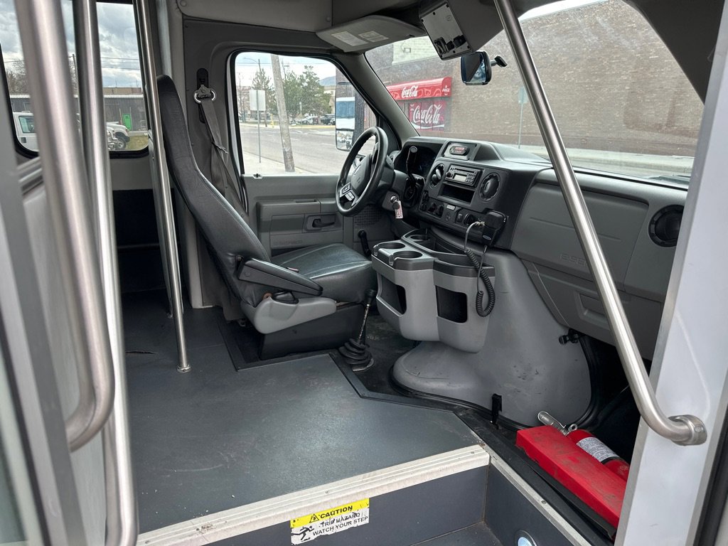Used 2021 Ford E-350 and Econoline 350 Super Duty w/ Shuttle Bus Prep Package image 8