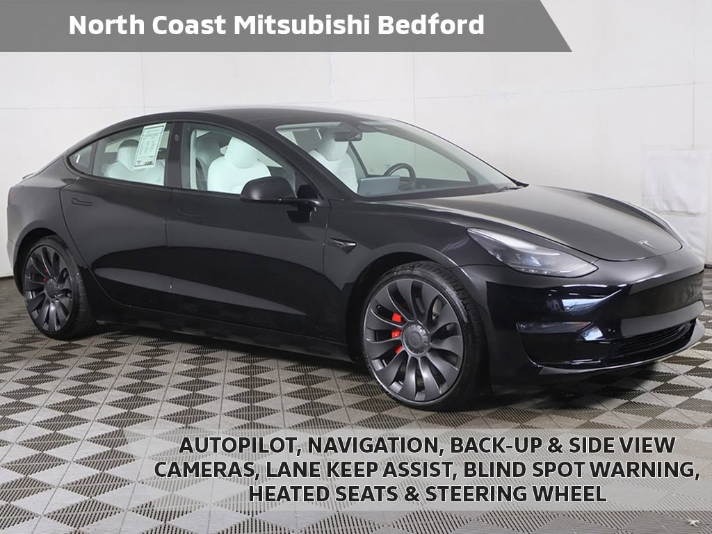 Used 2023 Tesla Model 3 Performance
