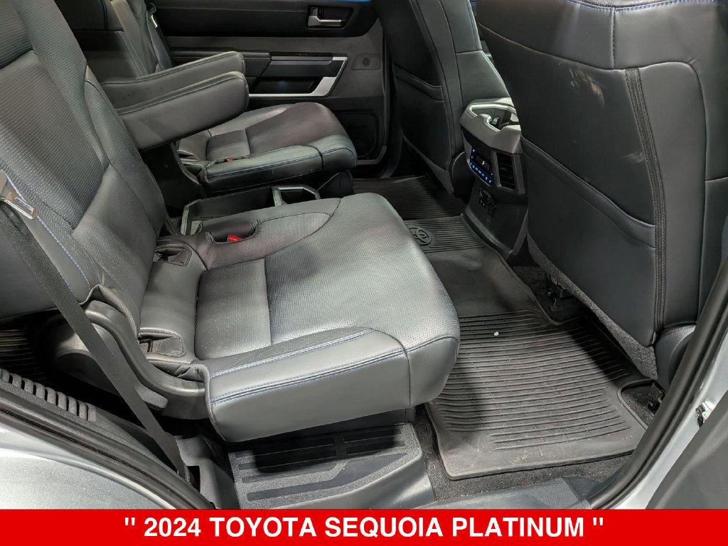 Used 2024 Toyota Sequoia Platinum AWD/4WD image 32