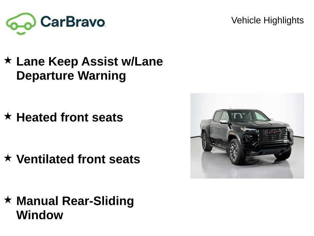 Certified 2024 GMC Canyon Denali AWD/4WD image 10