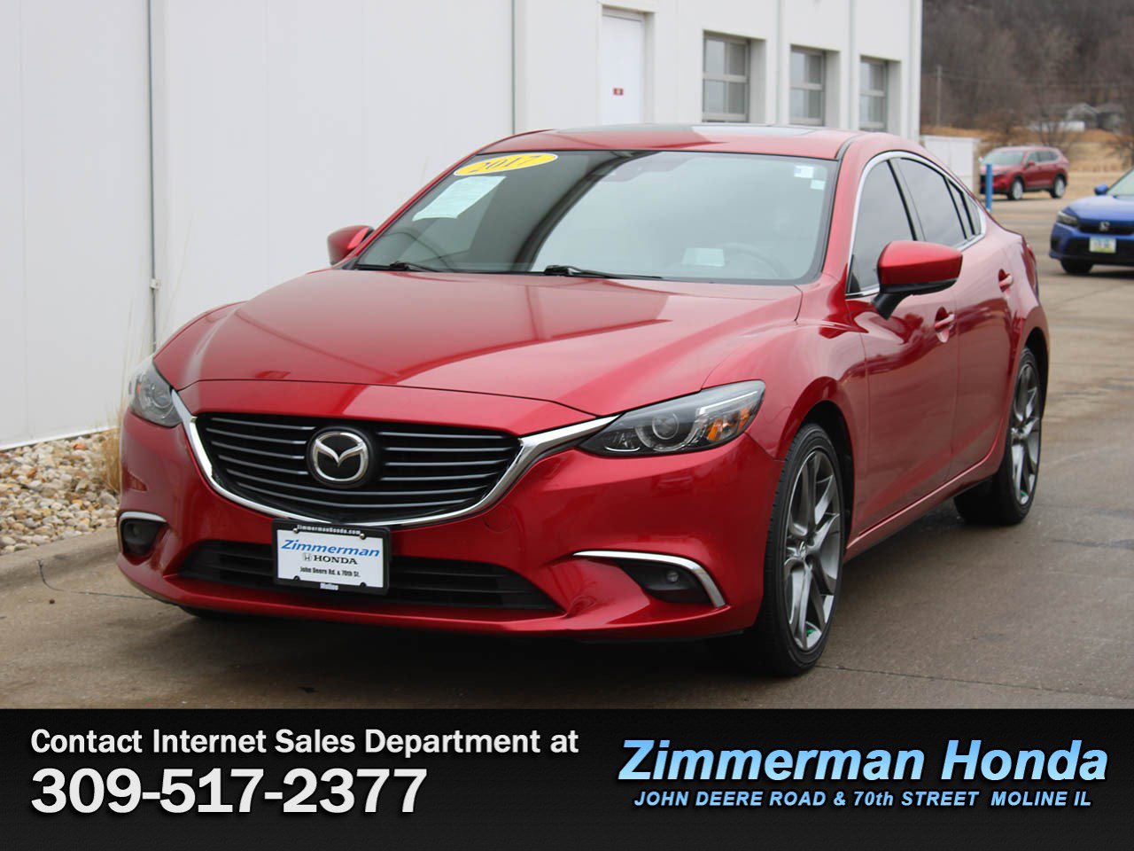 Used 2017 MAZDA MAZDA6 Grand Touring image 24