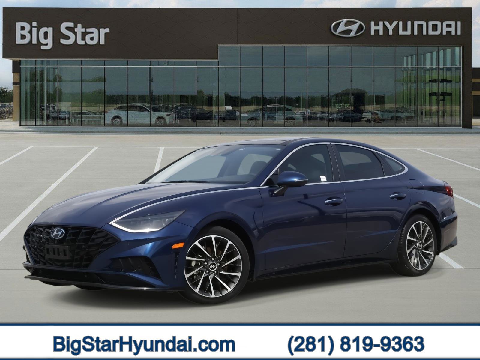 Used 2022 Hyundai Sonata Limited image 1
