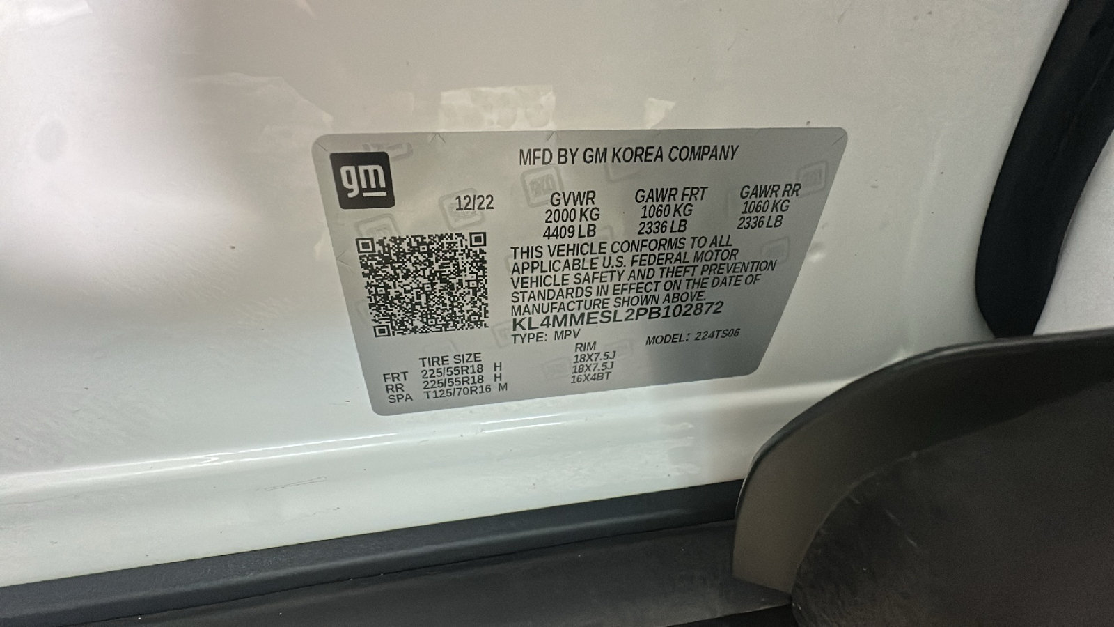 Used 2023 Buick Encore GX Select w/ Safety Package II AWD/4WD image 12