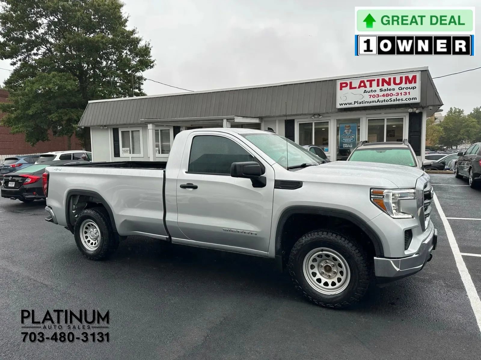 Used 2022 GMC Sierra 1500 Pro w/ Sierra Value Package image 2