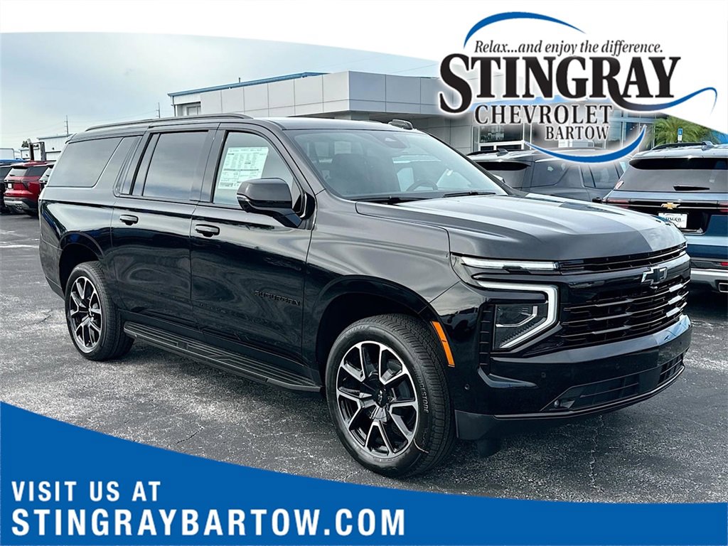 New 2026 Chevrolet Suburban RST w/ Comfort Package