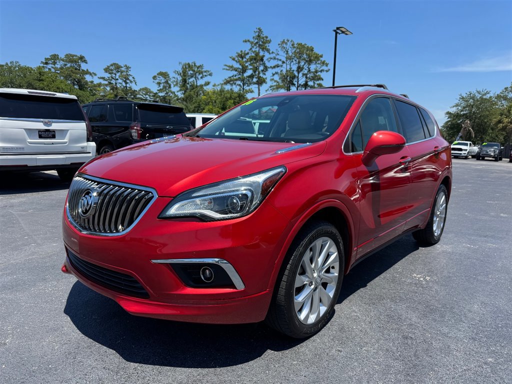 Used 2016 Buick Envision Premium AWD/4WD image 4