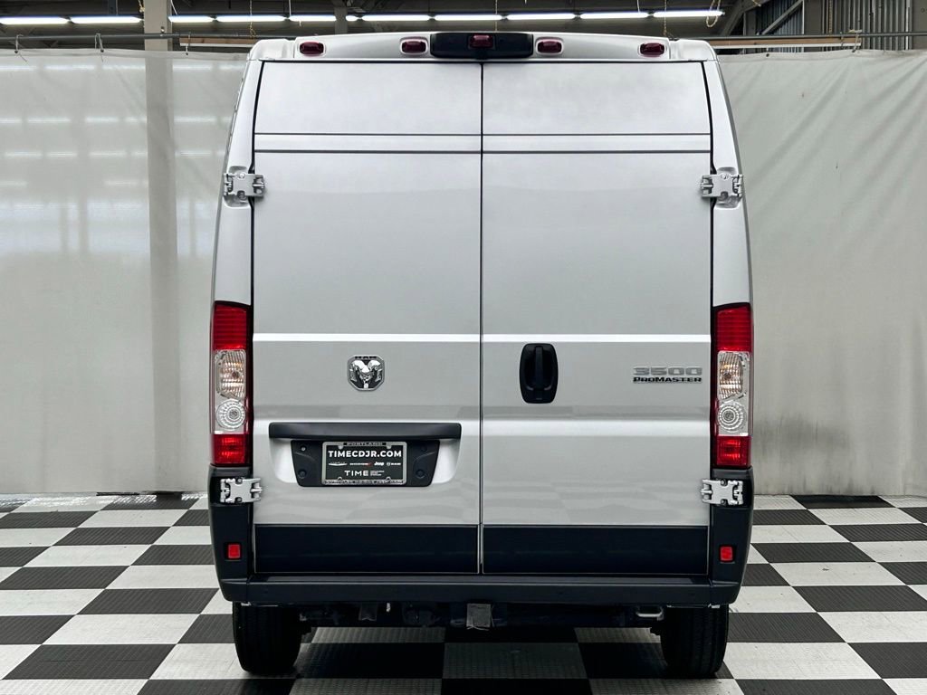 New 2026 RAM ProMaster 3500 w/ Quick Order Package 22G SLT image 6