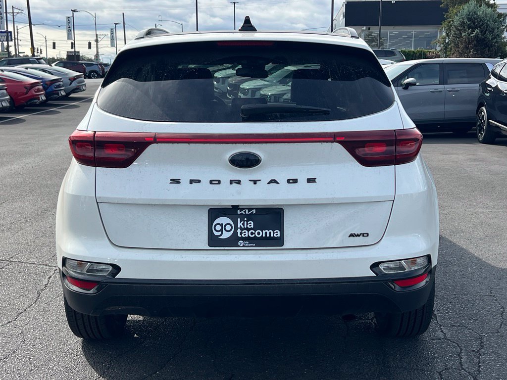 Certified 2022 Kia Sportage Nightfall Edition AWD/4WD image 6