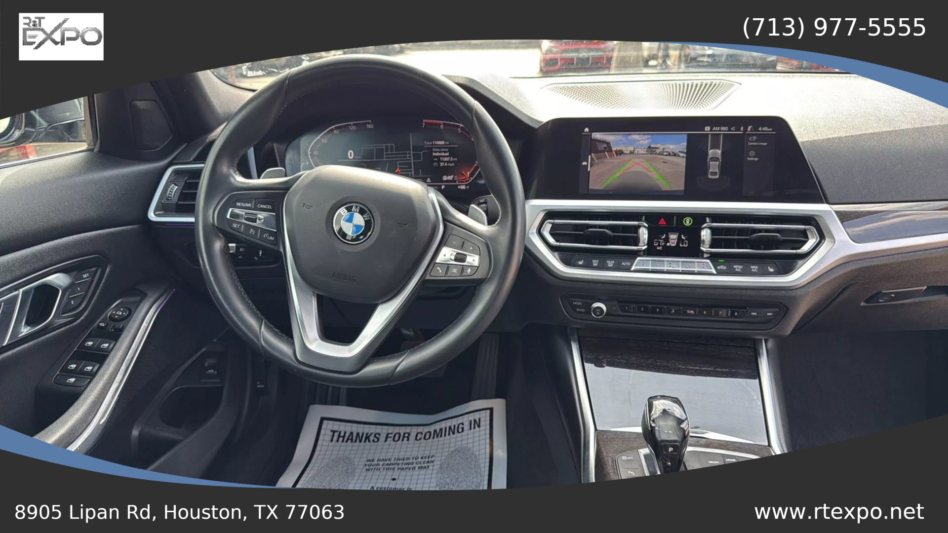 Used 2019 BMW 330i Sedan w/ Convenience Package image 35