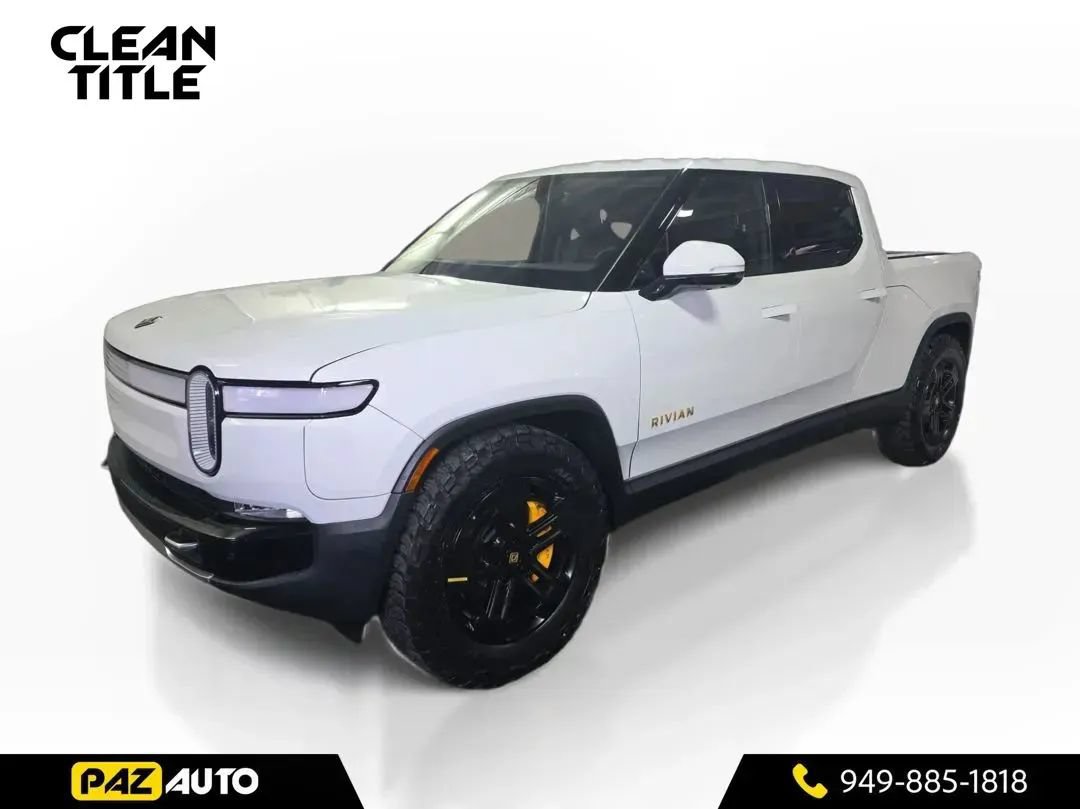 Used 2023 Rivian R1T Adventure Quad AWD/4WD image 1