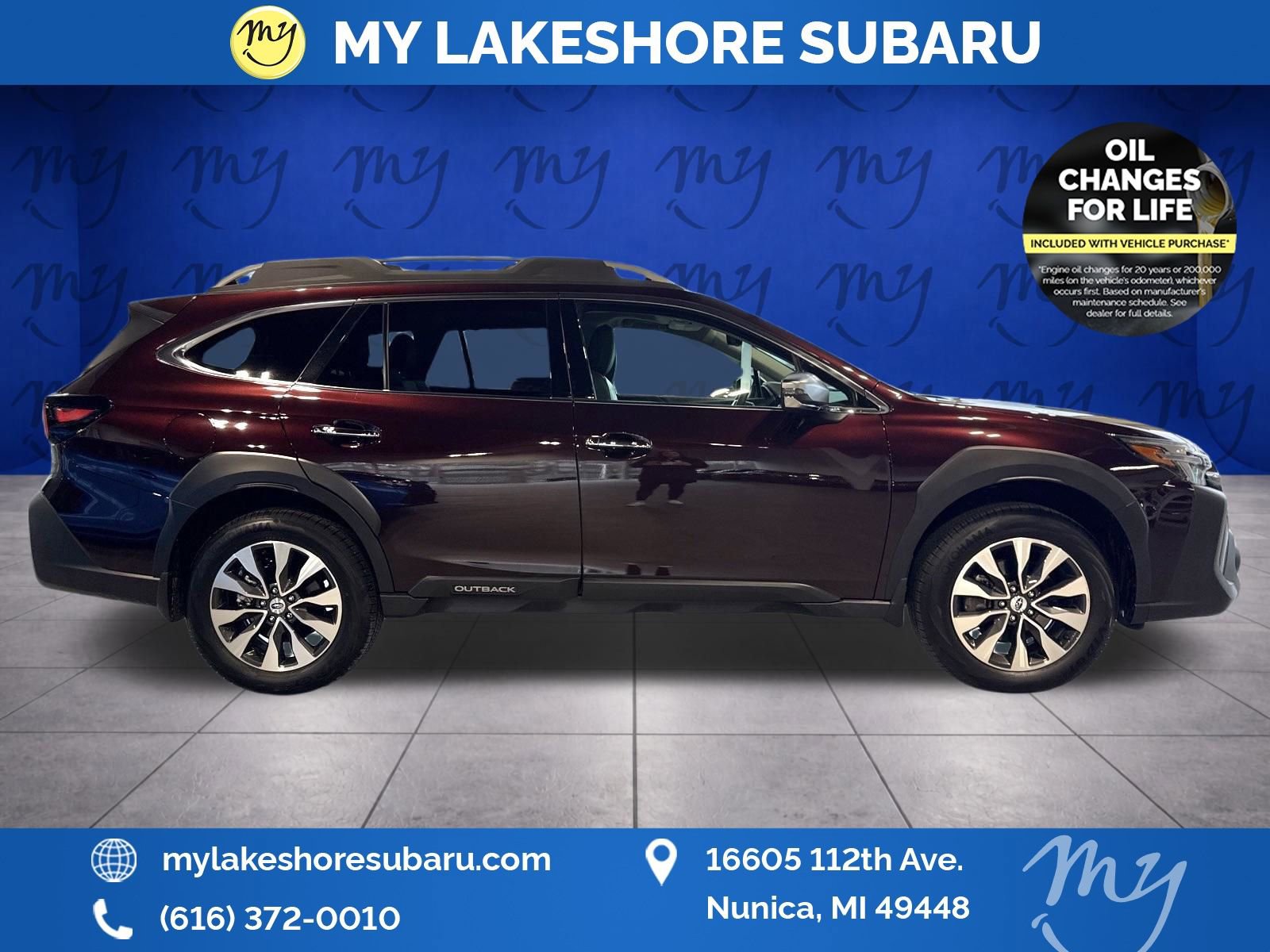 Certified 2025 Subaru Outback Touring XT image 12