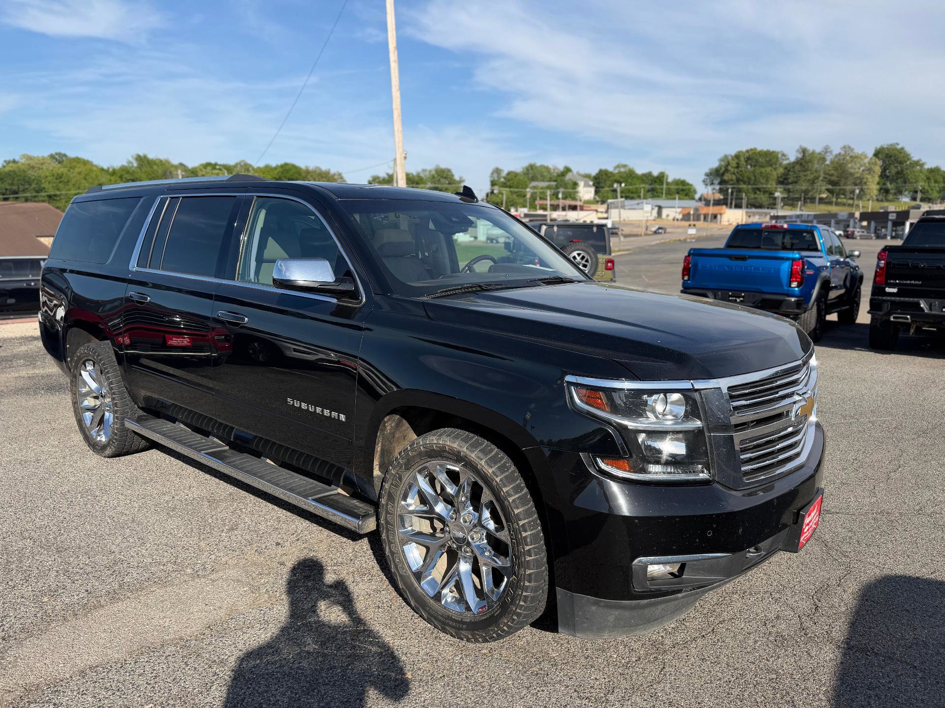 Used 2018 Chevrolet Suburban Premier