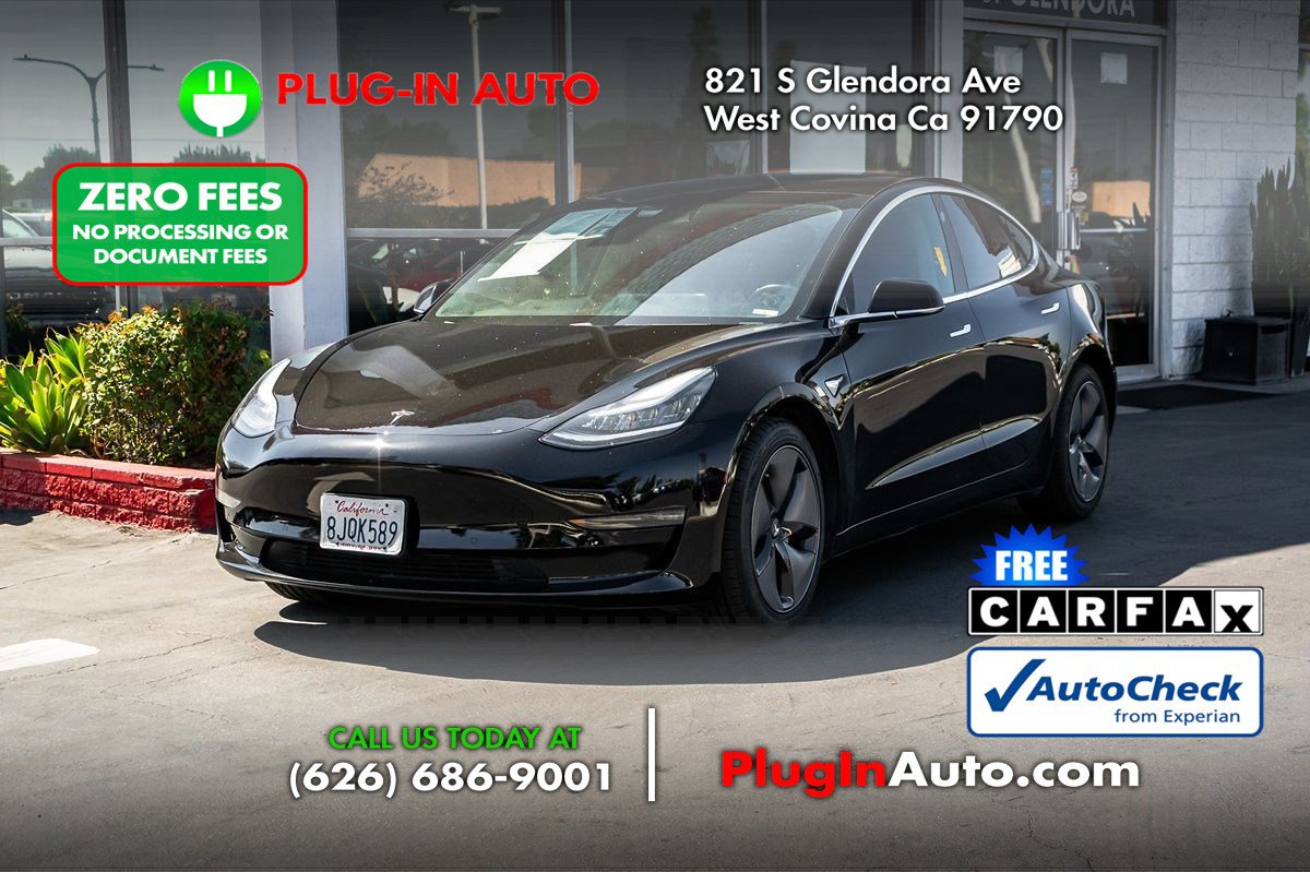 Used 2018 Tesla Model 3 Mid Range RWD image 1