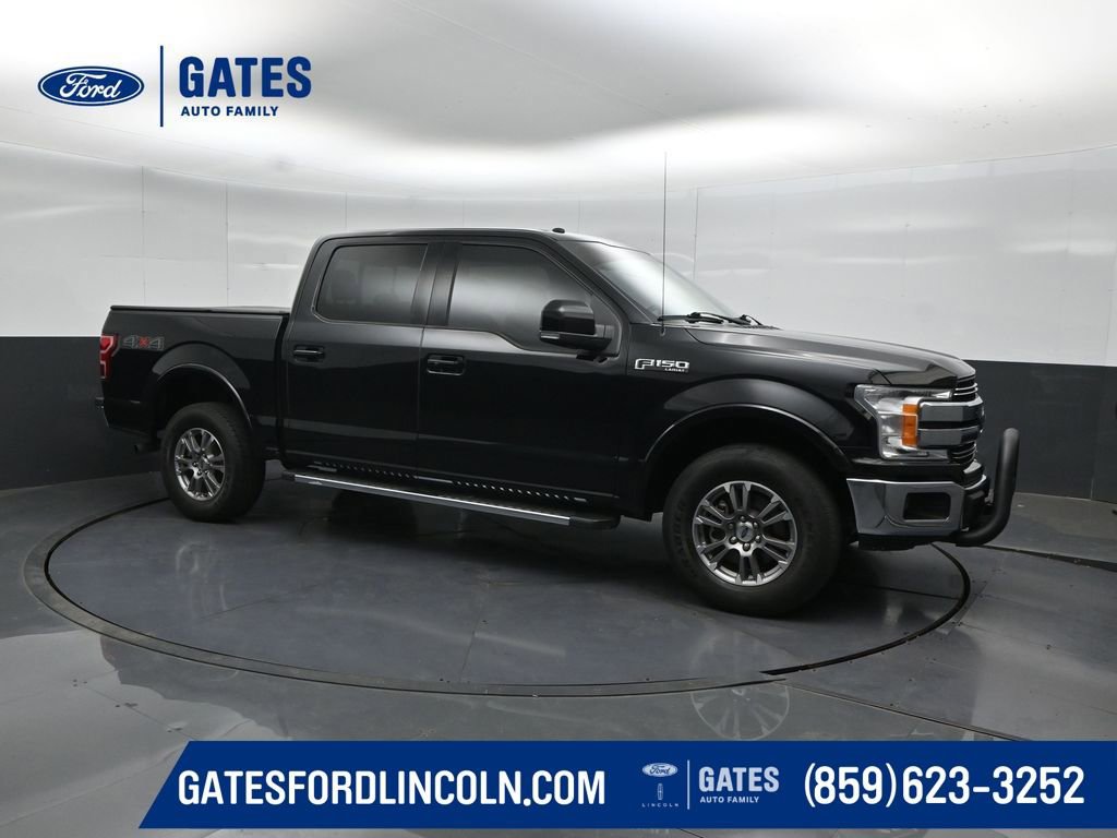 Used 2018 Ford F150 Lariat AWD/4WD image 1