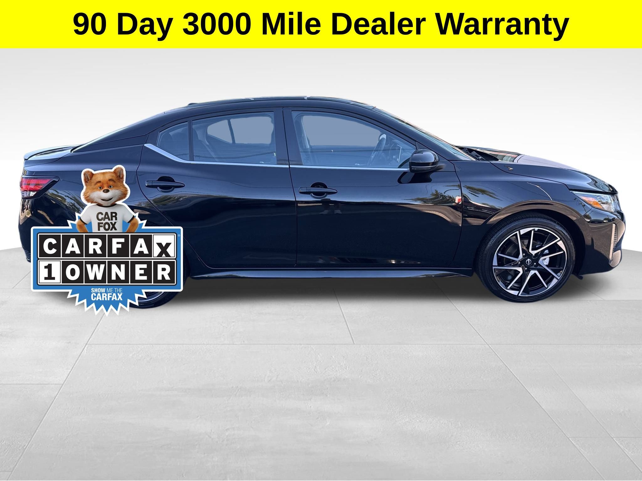 Used 2025 Nissan Sentra SR