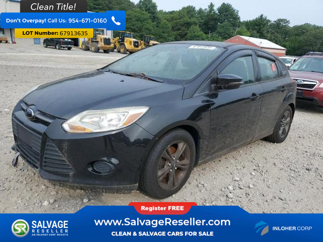 Used 2013 Ford Focus SE