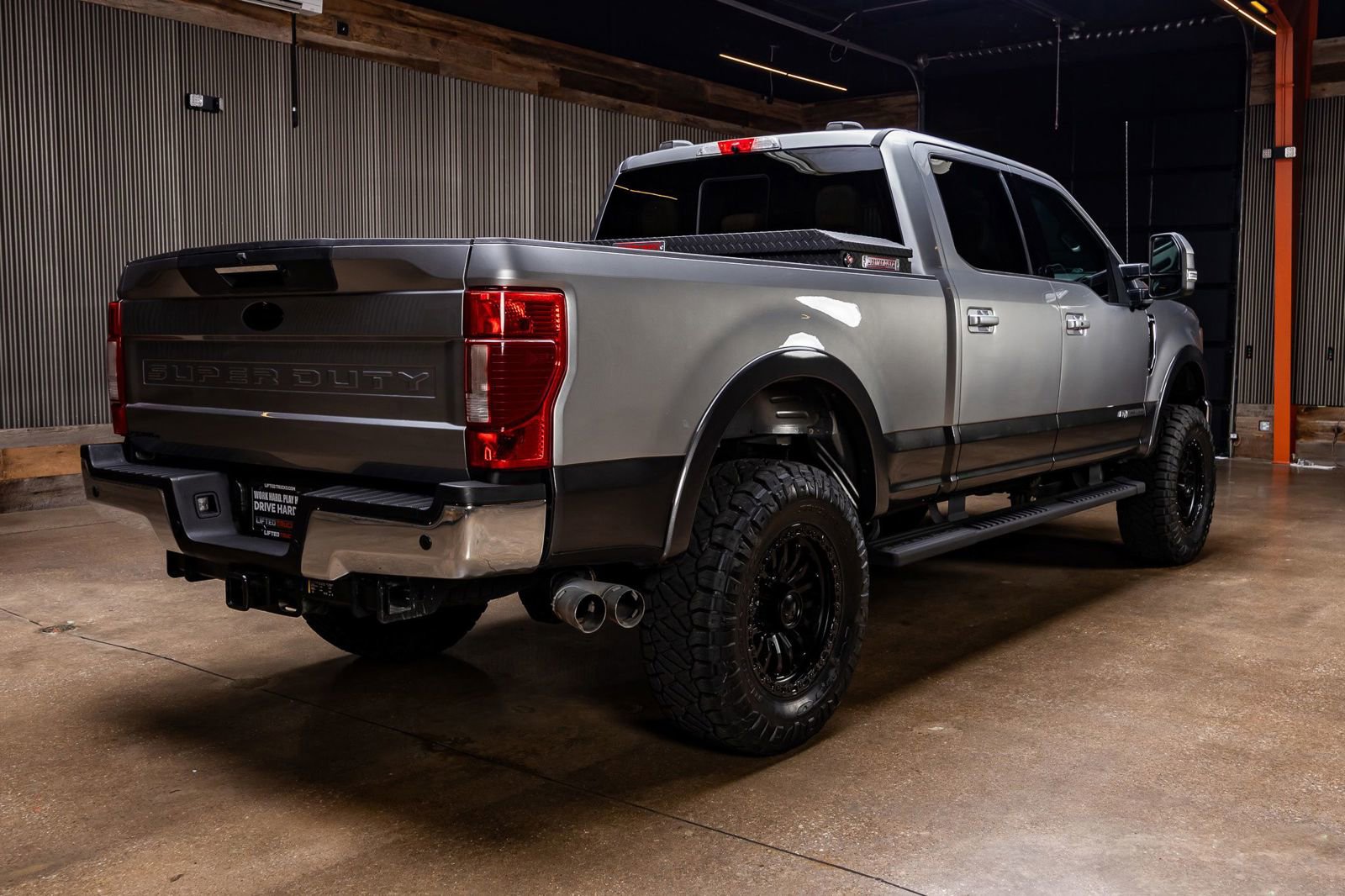 Used 2020 Ford F250 Lariat w/ Lariat Ultimate Package AWD/4WD image 10