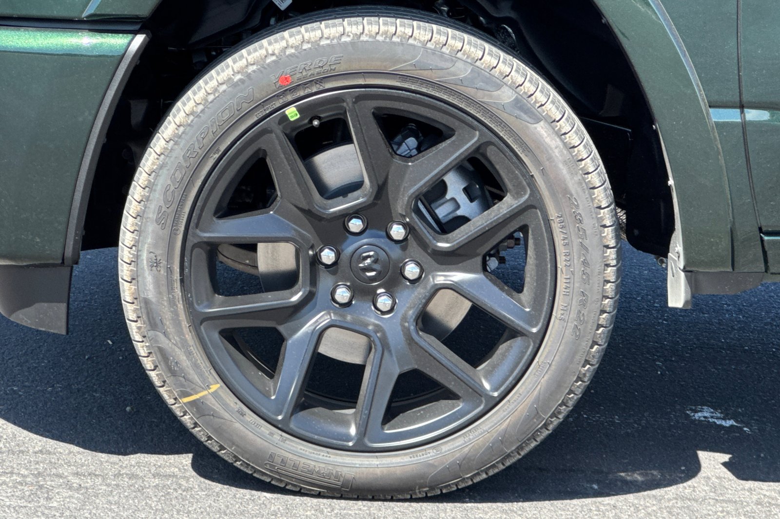 New 2026 RAM 1500 Laramie w/ Night Edition AWD/4WD image 24