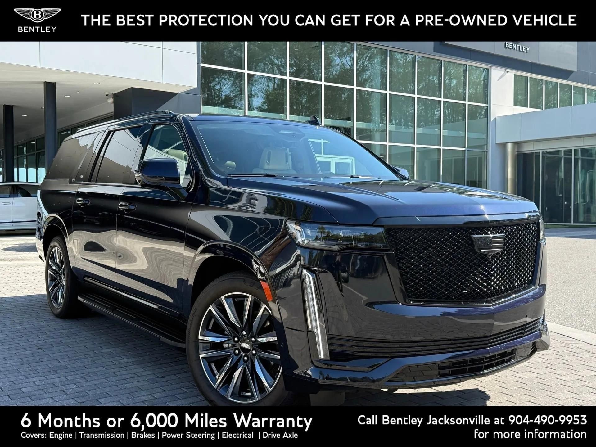 Used 2024 Cadillac Escalade ESV Sport Platinum w/ Heavy-Duty Trailer Package video 2