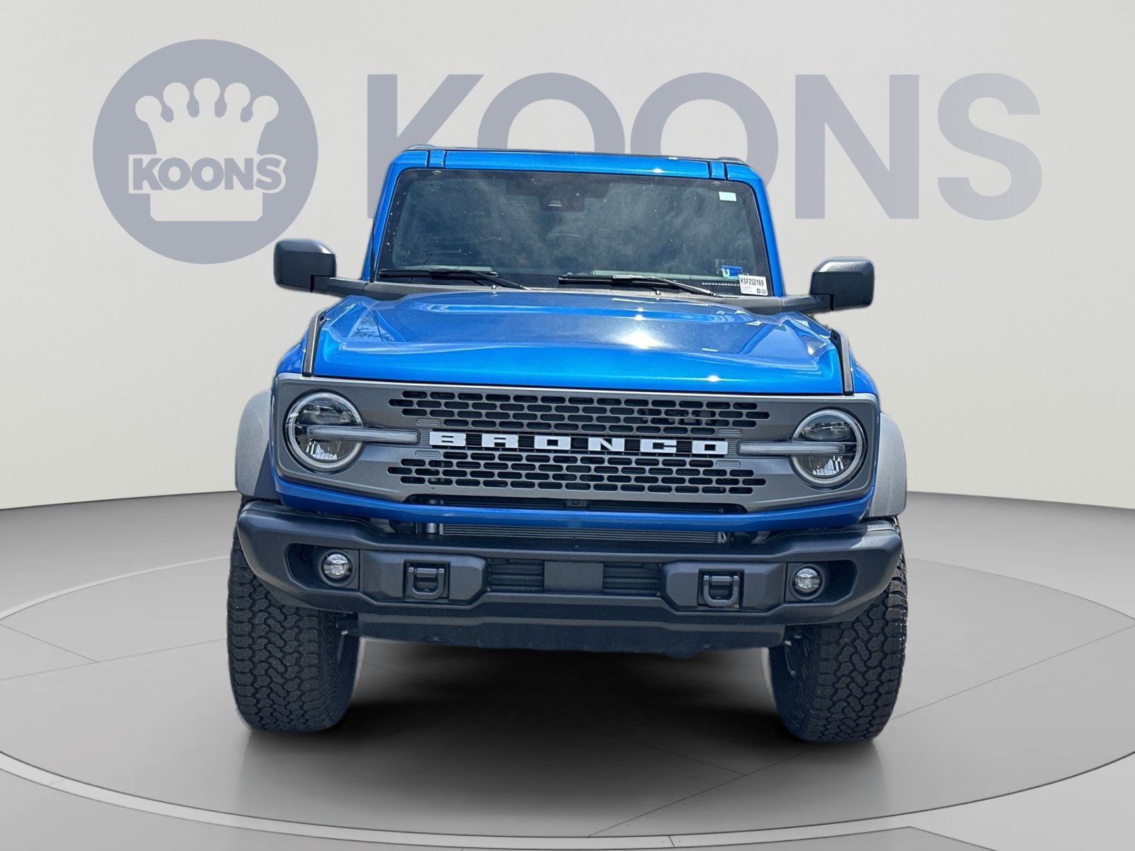 New 2025 Ford Bronco Badlands w/ Sasquatch Package AWD/4WD image 19