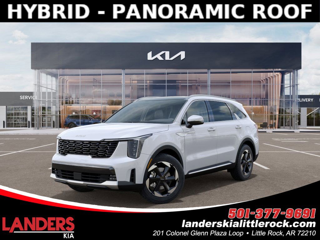 New 2025 Kia Sorento EX w/ EX Panoramic Sunroof Package