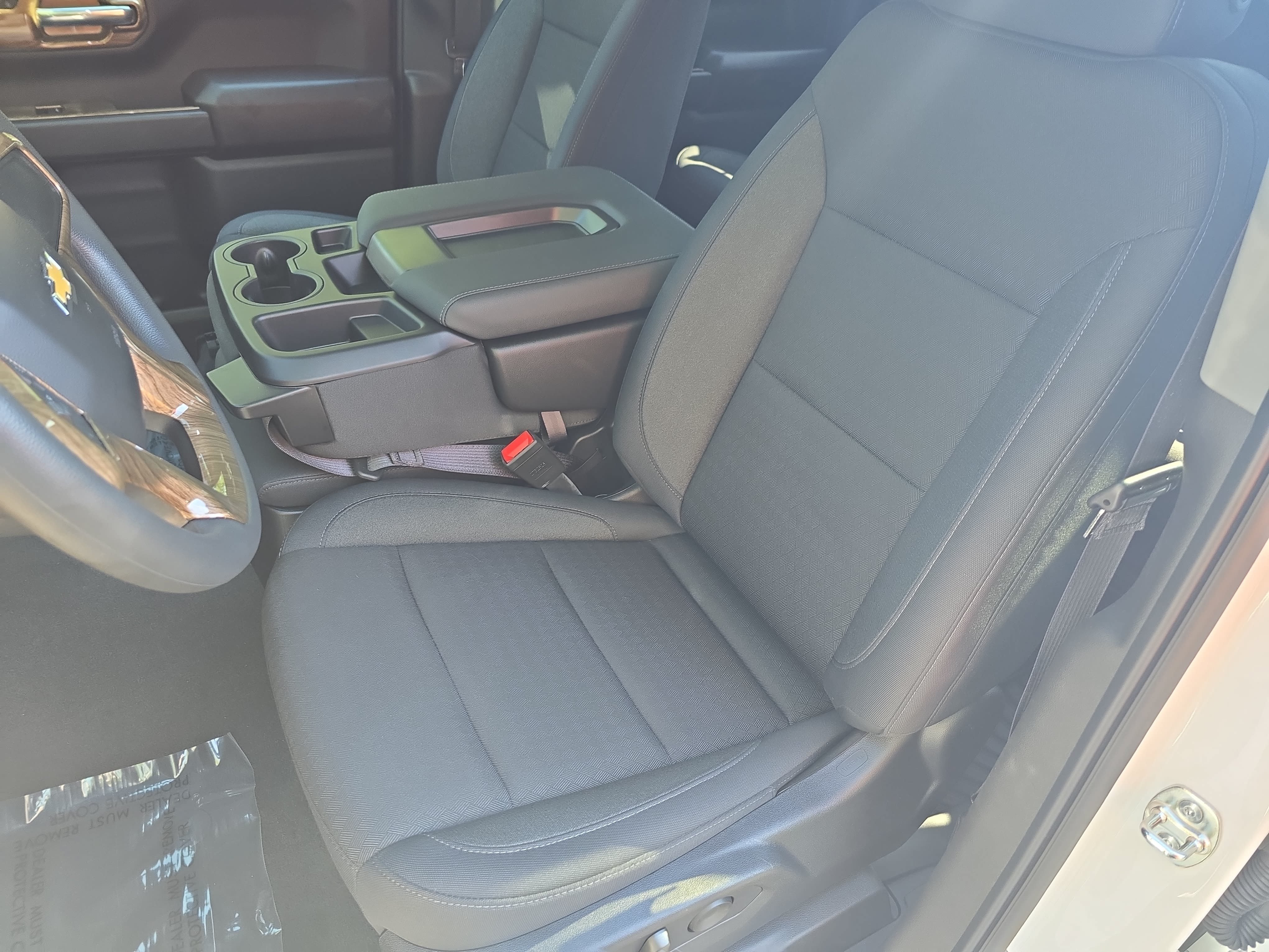 Used 2025 Chevrolet Silverado 1500 Custom RWD image 14