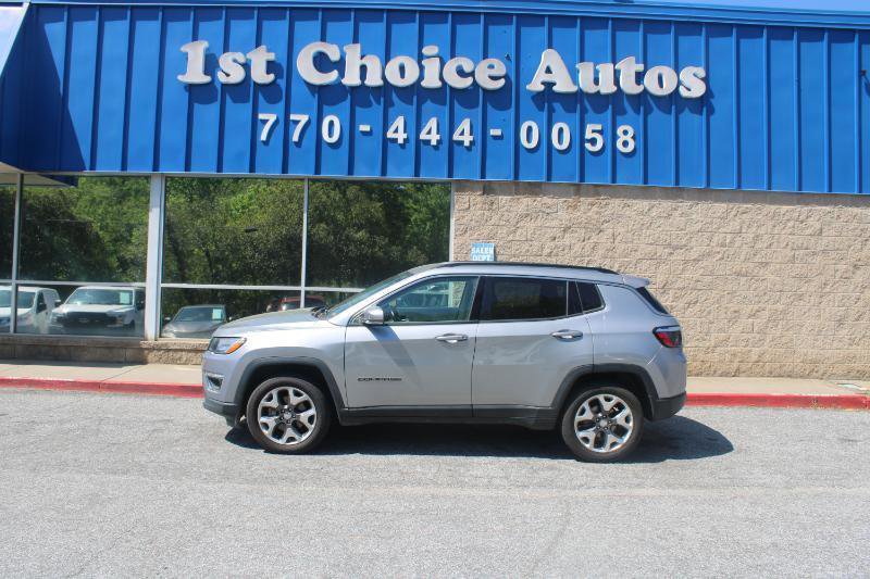 Used 2021 Jeep Compass Limited AWD/4WD image 6