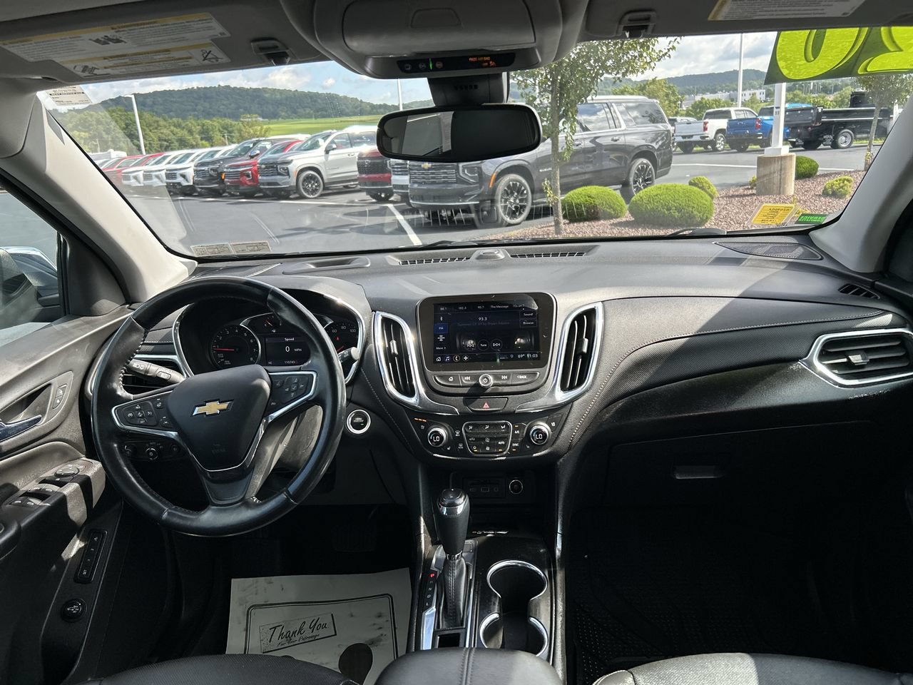 Used 2020 Chevrolet Equinox Premier AWD/4WD image 17