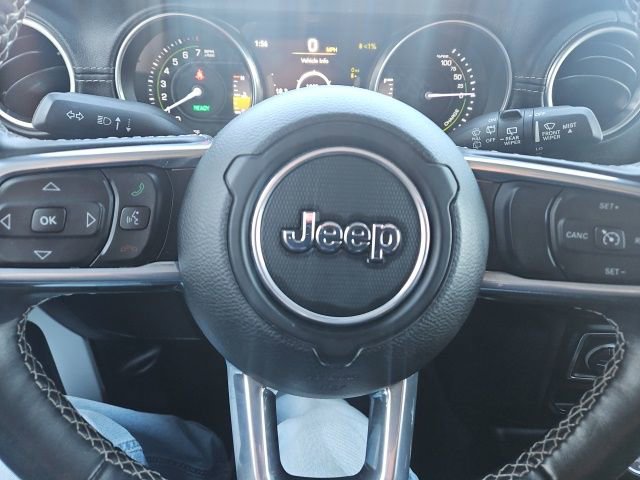 Used 2021 Jeep Wrangler Unlimited Sahara w/ Cold Weather Group image 16