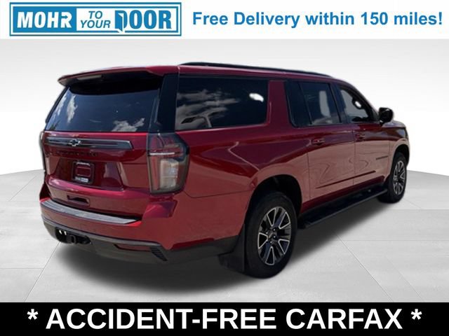 Used 2021 Chevrolet Suburban Z71 AWD/4WD image 6