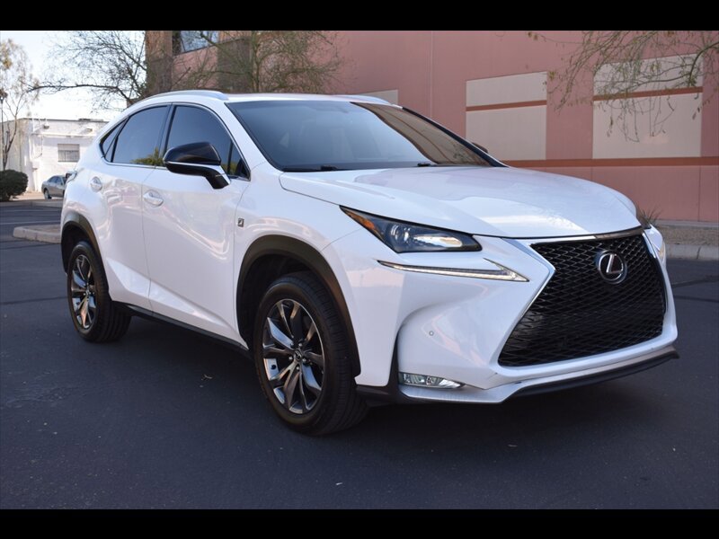 Used 2016 Lexus NX 200t F Sport w/ F Sport Premium Package FWD image 2