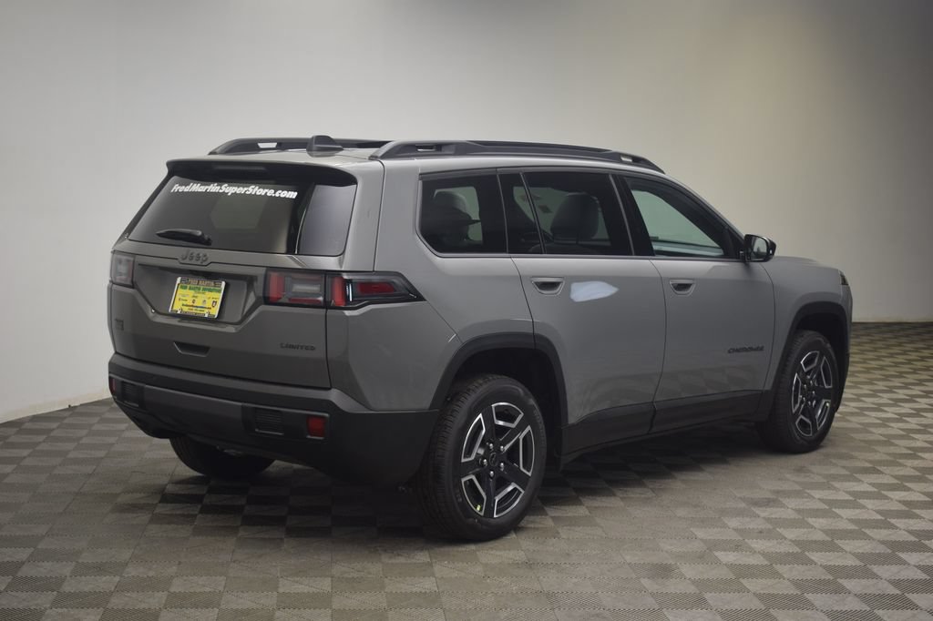 New 2026 Jeep Cherokee Limited AWD/4WD image 5
