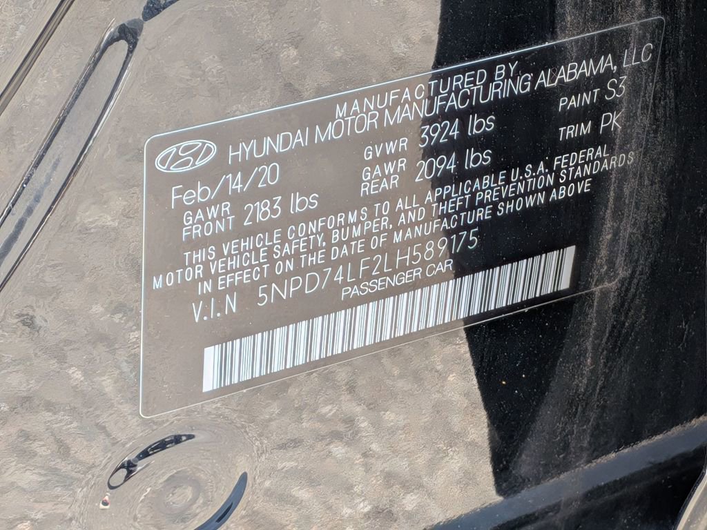 Used 2020 Hyundai Elantra SE w/ Convenience Package (C2) image 29