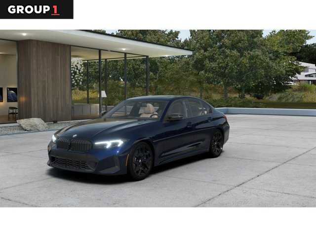 New 2026 BMW 330i Sedan w/ M Sport Package