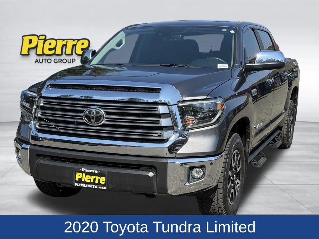 Used 2020 Toyota Tundra Limited w/ Limited Premium Package