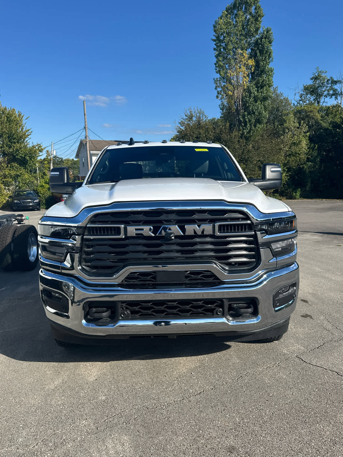 New 2026 RAM 3500 Tradesman w/ Chrome Appearance Group image 19