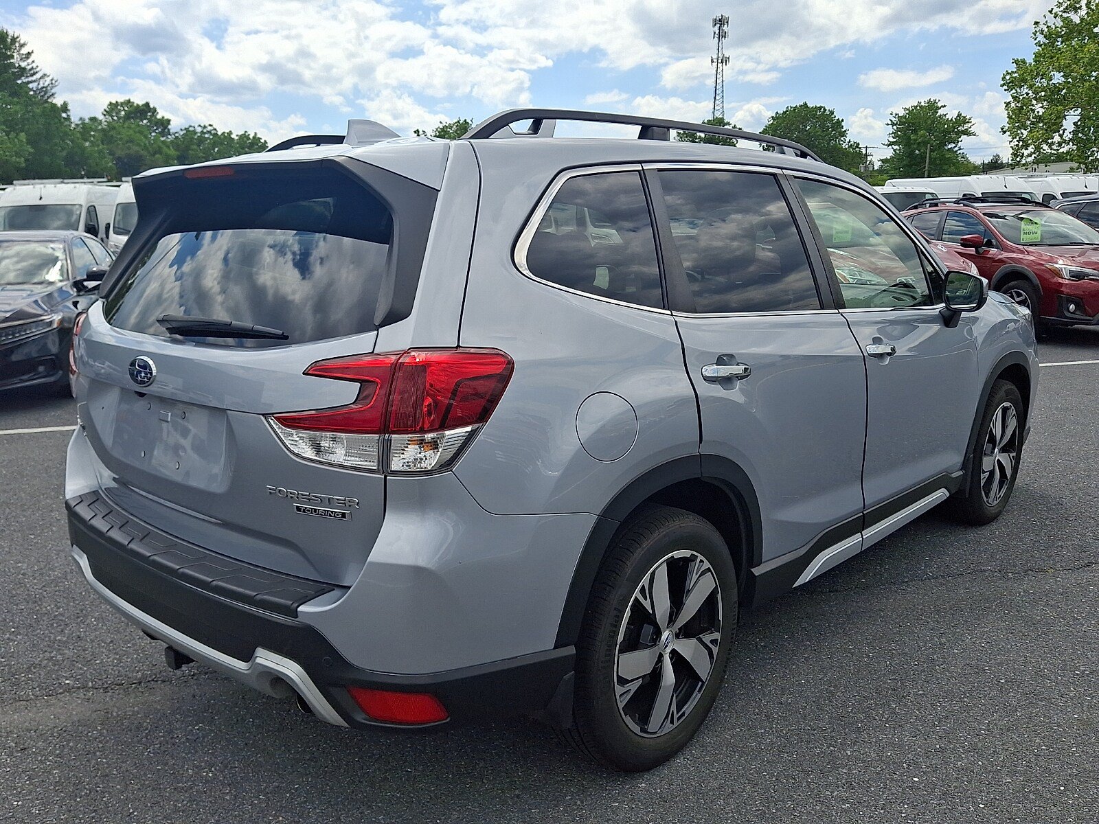 Used 2019 Subaru Forester Touring w/ Popular Package #3 AWD/4WD video 4